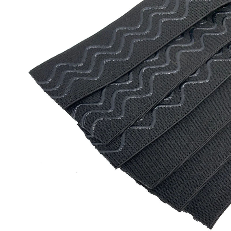 High Resilience Silicon Gel Nylon Wig Band Sewing Wide 3*55cm Elastic Bands For Underwear Sewing Rubber Wig Making Material Tool hair band