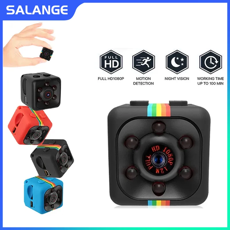 Salange Sq11 Mini Camera Hd 1080P Sensor Night View Camcorder Motion Dvr Micro Camera Sport Dv Video Piccola Fotocamera Cam Smart Home