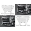 Front Bumper Light Collision Barrier Cattle Fence Lamp for Tamiya 1/14 RC Truck MAN TGX 540 56325 56329 Tractor Trailer Parts 5