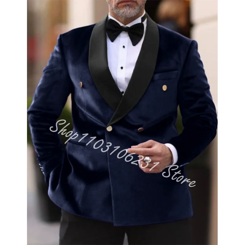 Рисунок 2 - Винтажные мужские Бархатные костюмы бордового цвета