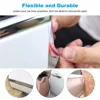 Universal Car Door Edge Guards Clear Rubber Seal Protector U Shape Edge Trim Car Door Edge Protection Fit for Sedans Trucks SUV 2