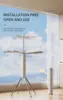 Octopus Drying Rack Balcony Household Folding Floor Pole Indoor Portable Clothes Hanging Rack Quilt Drying Floor Rack 6