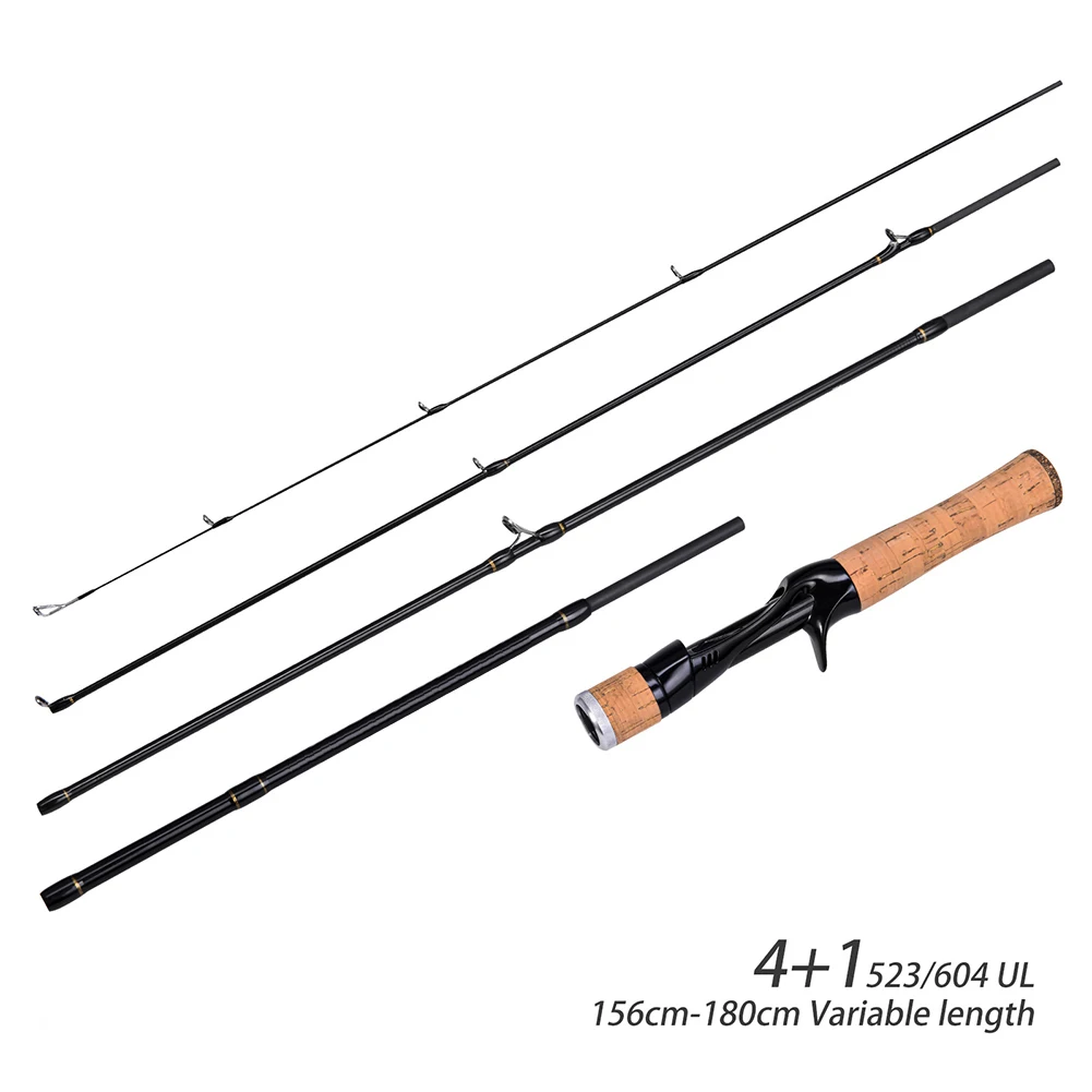 

Телескопическая удочка для приманки, регулируемая, 156 см