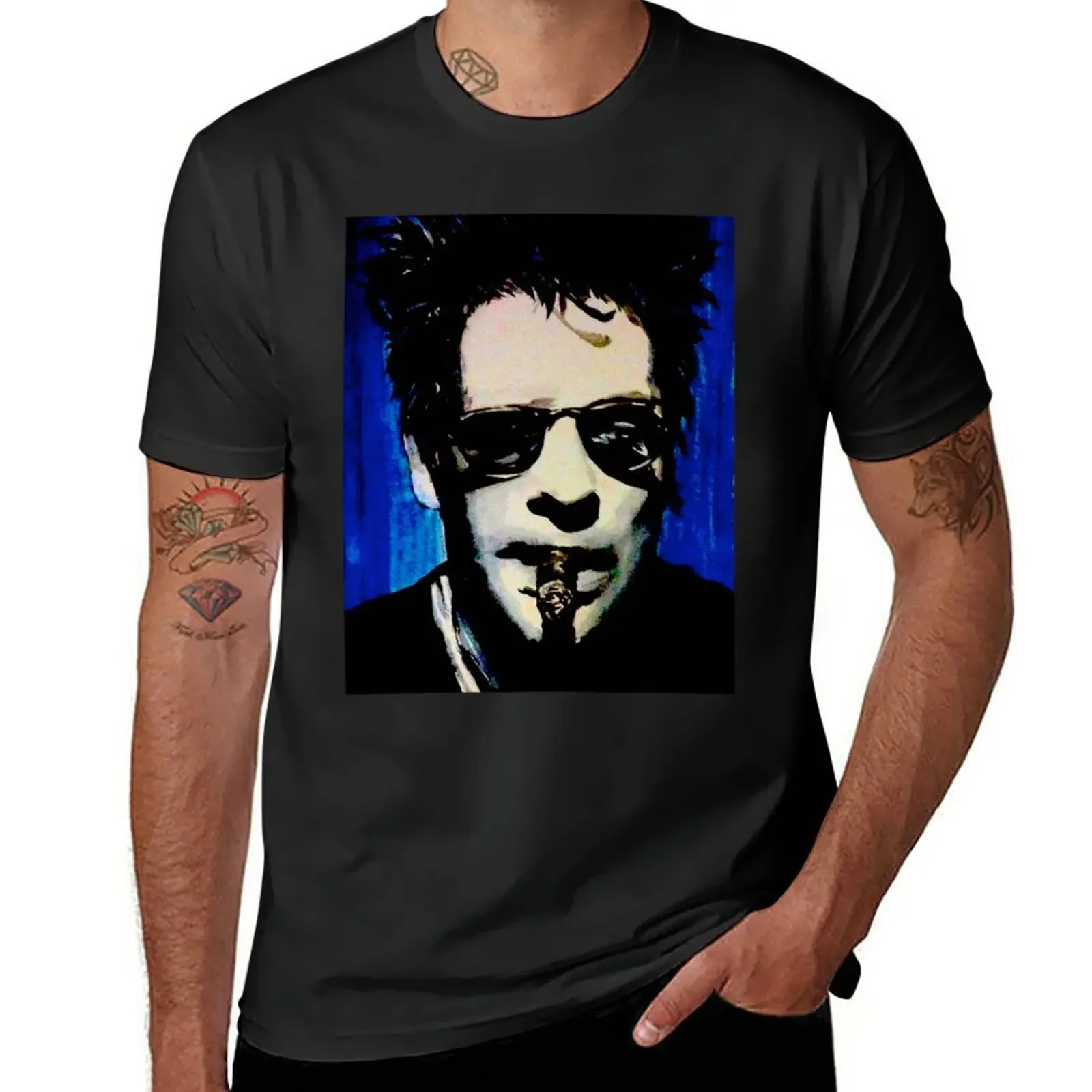 

Paul Westerberg T-Shirt shirts graphic tees oversized plus sizes men clothing