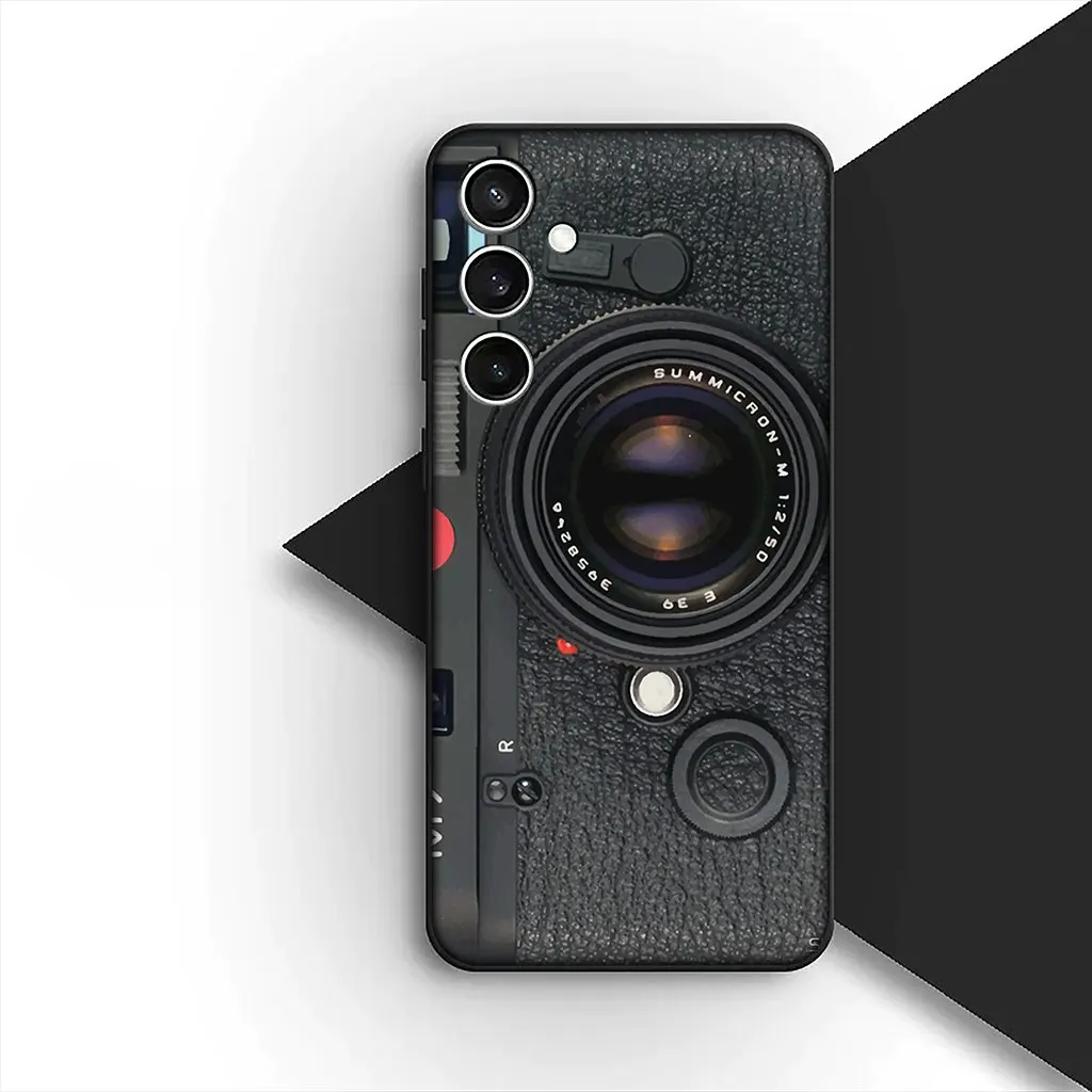 Retro Style Fashion Camera Vintage Phone Case - Stylish Protective Cover