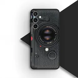 Retro Style Fashion Camera Vintage Phone Case - Stylish Protective Cover - Galaxy S23 Ultra (1)