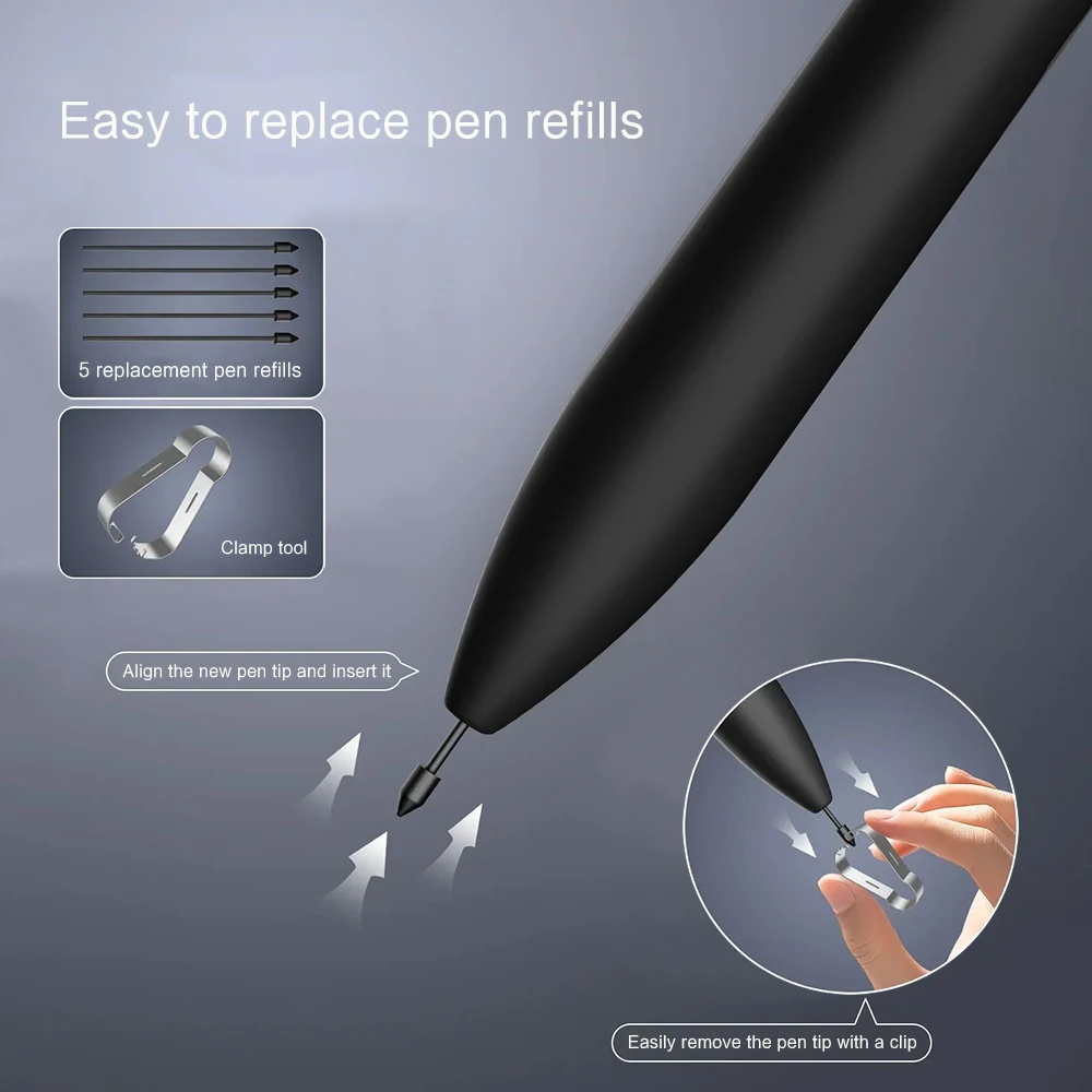 Enhanced Stylus Pen for Samsung Galaxy Tablets