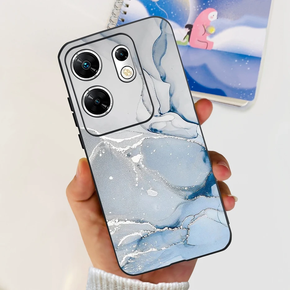 Stylish Shockproof Painted Phone Case - Soft Protective Cover
