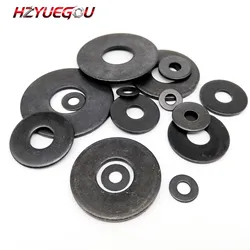 High - Quality Black Grade 8.8 Steel Oversized Flat Washers - 10pcs M10x28x2m