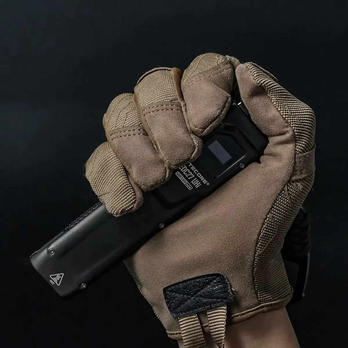 Rechargeable Ultra Slim Tactical Flashlight for Camping Daily Use