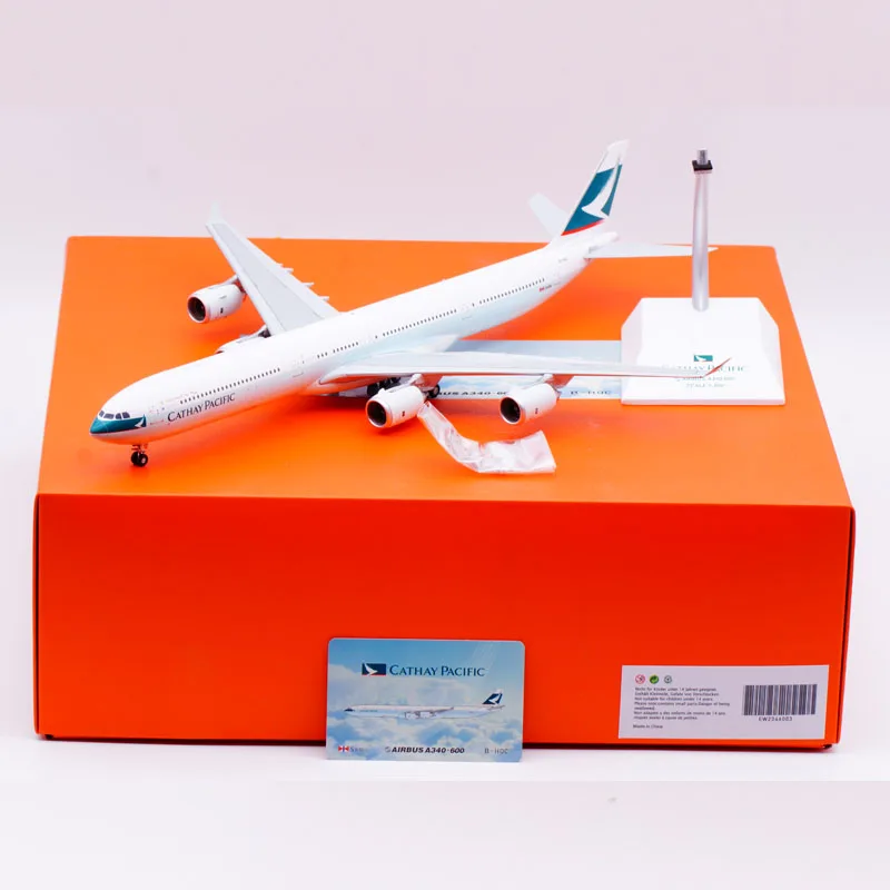 1/200 JCwings Cathay Pacific A340-300