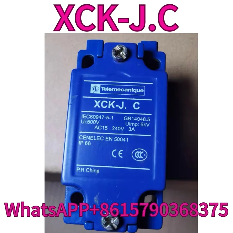 

New XCK-J.C limit switch