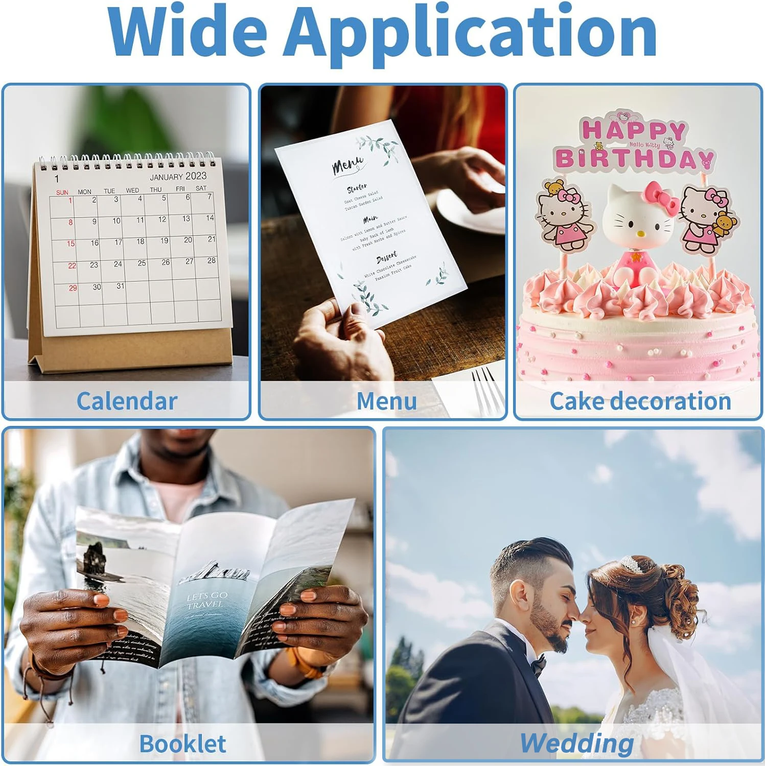 Waterproof Glossy Paper 6