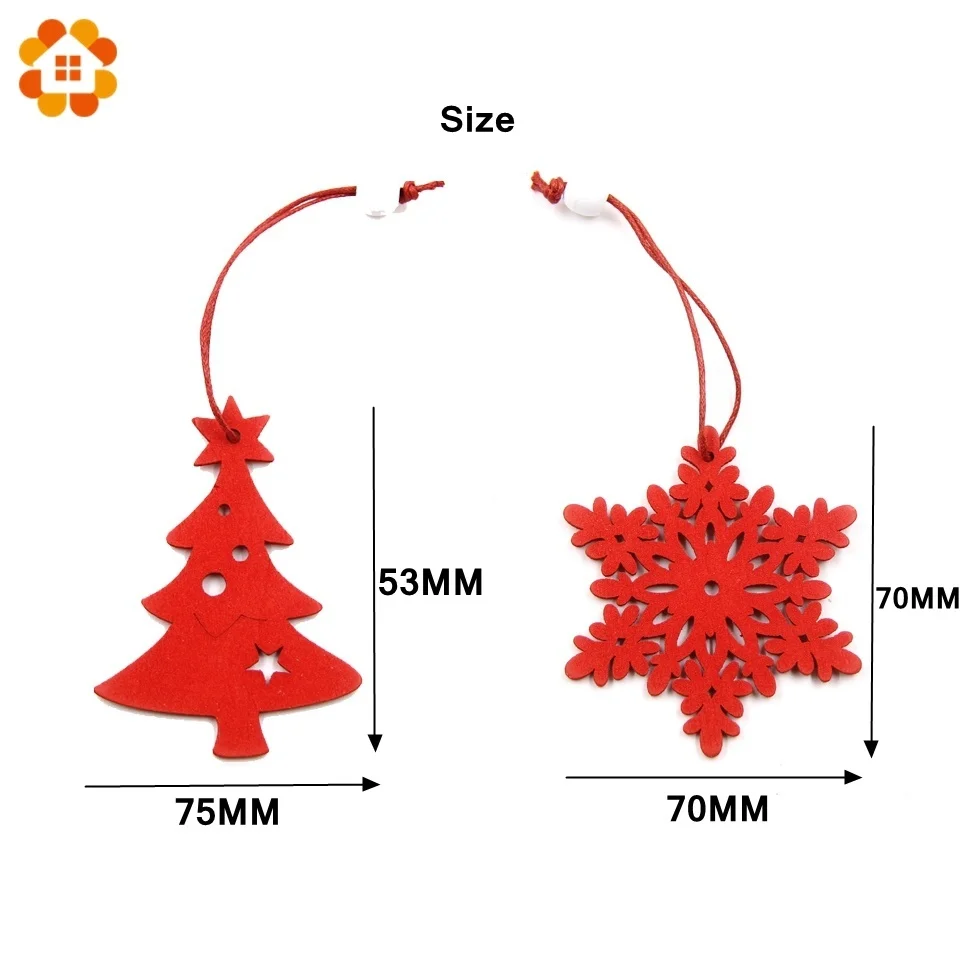 SHJOEE Decorazioni Natale In Legno Fai Da Te - 100 Ciondoli Con Colori, Campanelle E Occhi
