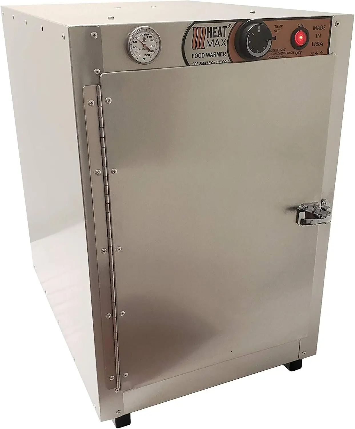 Electric Party Catering Full Size 3.25Tall Pans Hot Box Food Warmer The Original and The Best NSF/UL Certified Great for Schools