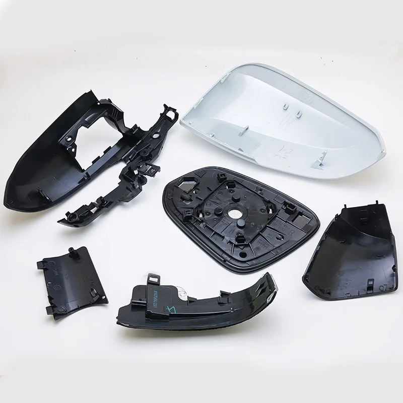 토요타 RAV4 RAV 4 2020 2021 2022 차량 사이드 미러 하단 베이스 커버 프레임 백미러 방향지시등 렌즈 글라스