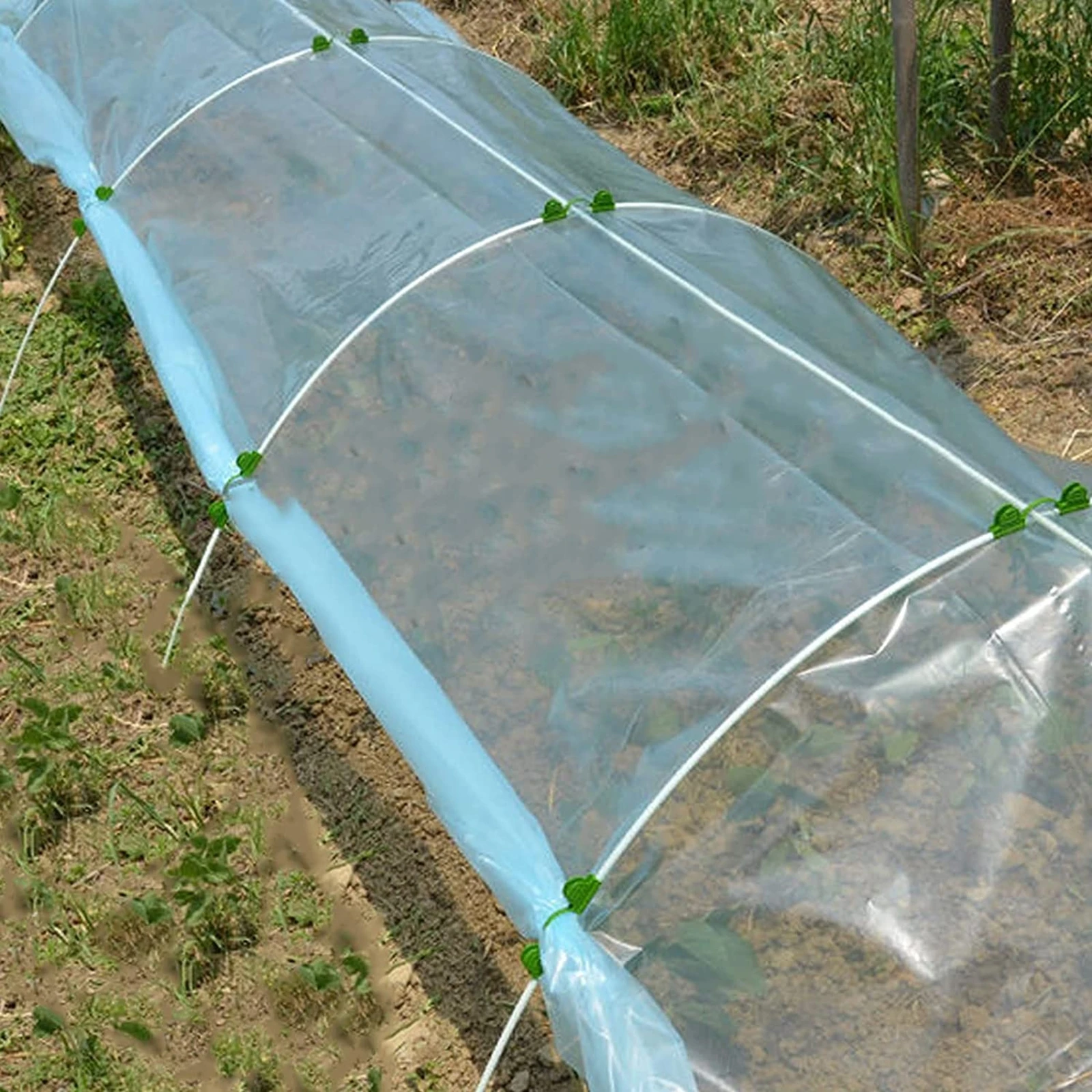 5mm Greenhouse Hoops Set Folding Fiber Rod Set for Gardening Greenhouse Seedling Arch Shed
