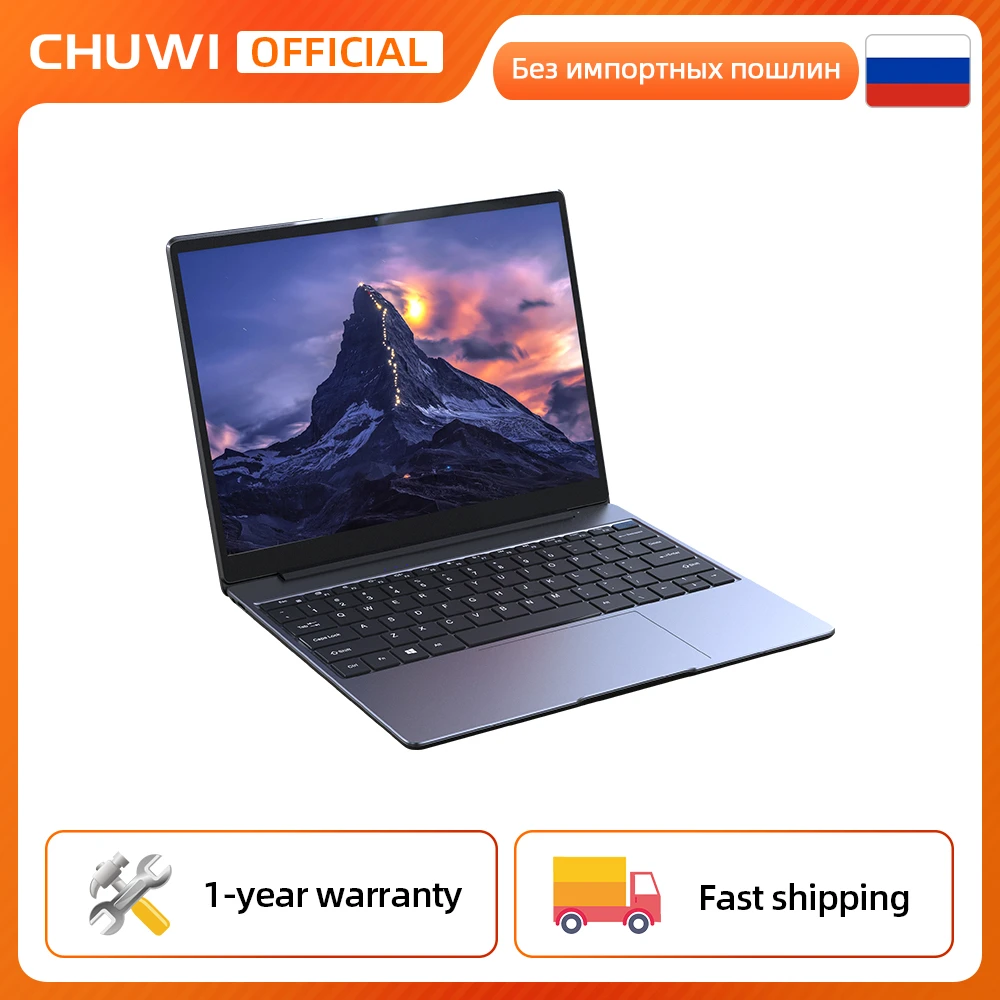 13 Inch Laptop With Backlit Keyboard Chuwi Gemibook 13" 2k Ips Screen Lpddr4x 12gb 256gb Ssd Intel Celeron