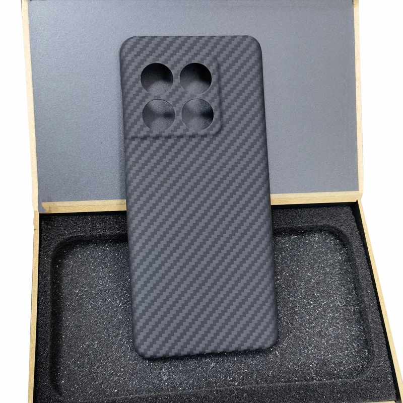 For Oneplus 10 Pro Case Real Carbon Fiber Case Ultra Thin Aramid Fiber