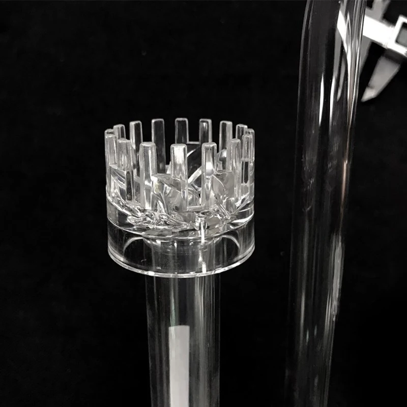Acrylic Oil Skimmer Aquarium Filter Degreasing Film Float Inlet Outlet Pipe Remove Oil Slick Basket For Shrimp Fish Tank Filter 5