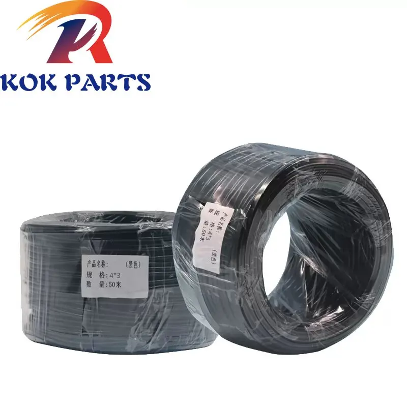 

Чернильная трубка 10 м, трубка для УФ-принтера seiko spt 510 konica xaar, печатающая головка демпфер для Epson Allwin Xuli gongzheng liyu