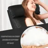 Massage Reading Chair Winback Single Sofa Home Theater Seating Modern Reclining Easy Lounge with PU Leather Padded Seat Backrest 2