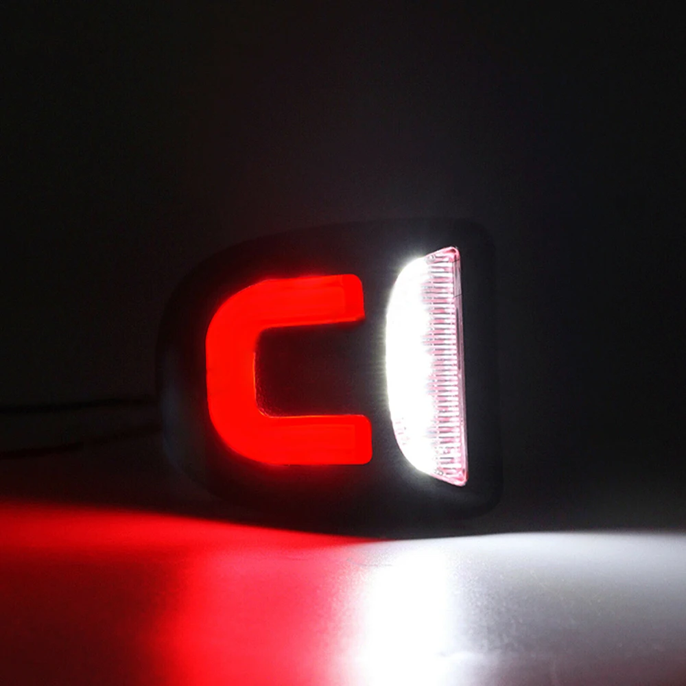 LED ȣ ȣ Ʈ ȭƮ  2 ,  ǹ  ƹ߶ 1500 Ÿȣ GMC ÿ 2500  ĳ