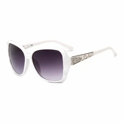 Luxury Women's Square Purple Sunglasses - Elegant Mirror Shades (As Picture)