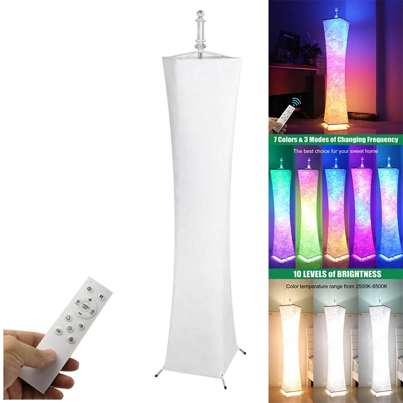 

Лампа напольная RGB, 60 дюймов, с пультом ДУ