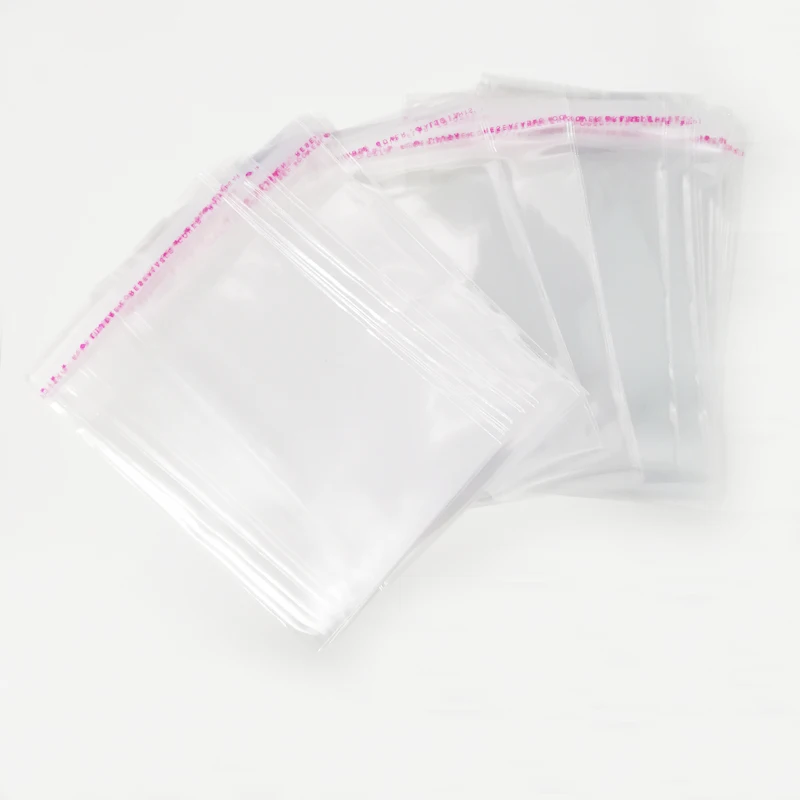 

5000pcs OPP Cellophane Self Sealing Self Adhesive Bag Transparent Plastic Bags Clear OPP Bags Packaging Bag for Wed Gift Pouch