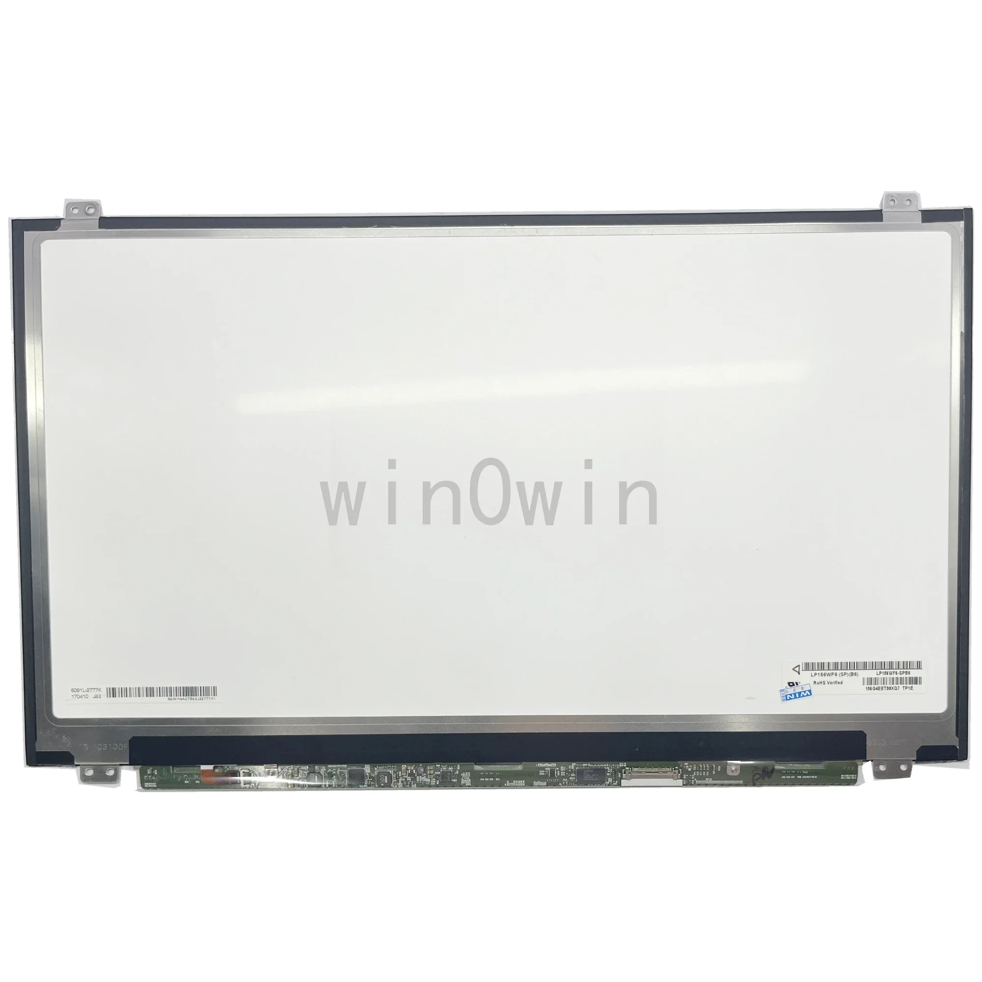 

LP156WF6 SPB6 broadside LP156WF6 SPB1 SPB6 15,6 дюймовый тонкий IPS ЖК-экран для ноутбука EDP 30-контактный FHD