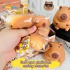 Cute Cartoon Capybara Mochi Pinching Toy Squishy Toy Slow Rebound Decompression Toys Stress Release Hand Relax Gifts 1