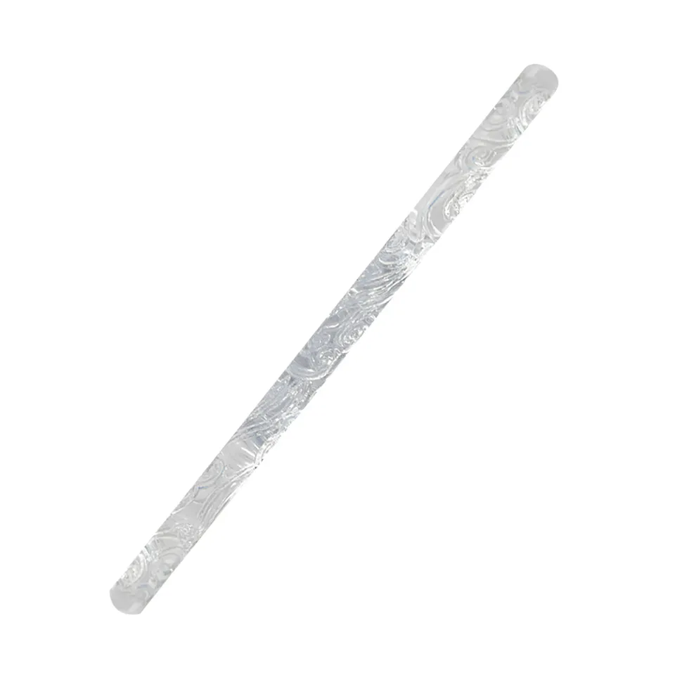 Sea Waves Acrylic Rolling Pin for Baking