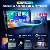 GEARELEC 9 pouces autoradio Carplay lecteur multimédia Navigation Android Auto GPS WIFI 8 + 128G universel 2 Din autoradio pour Nissan Hyundai Toyota Honda Ford 3