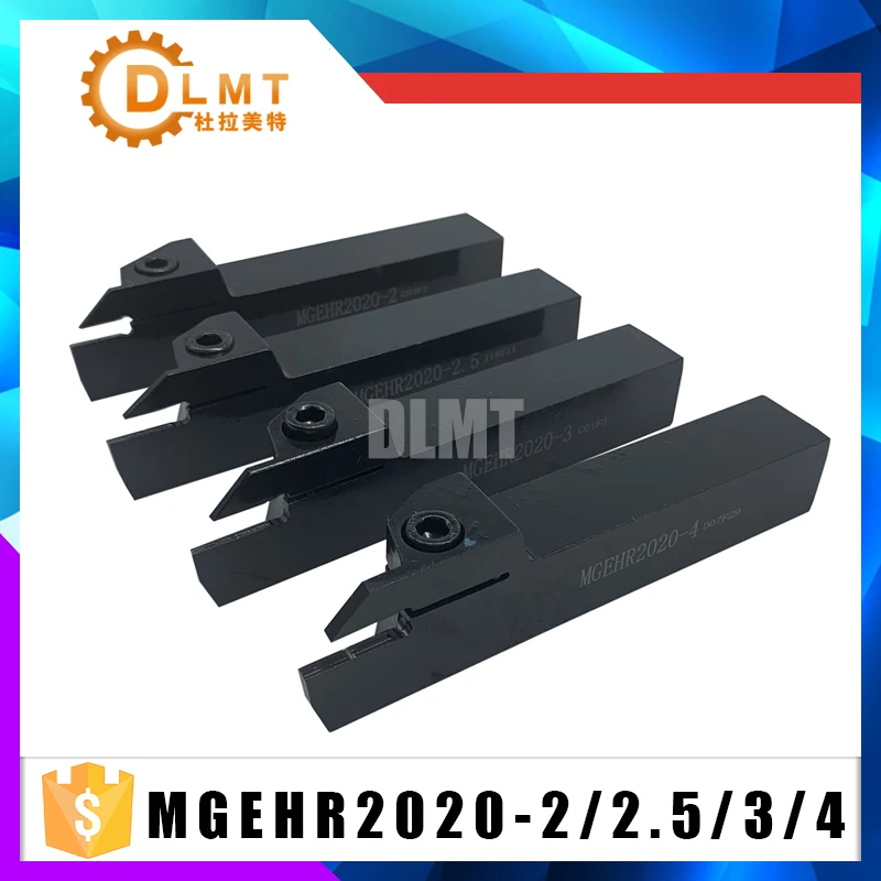 Grooving Tool Holder Carbide Grooving Inserts 10PCS