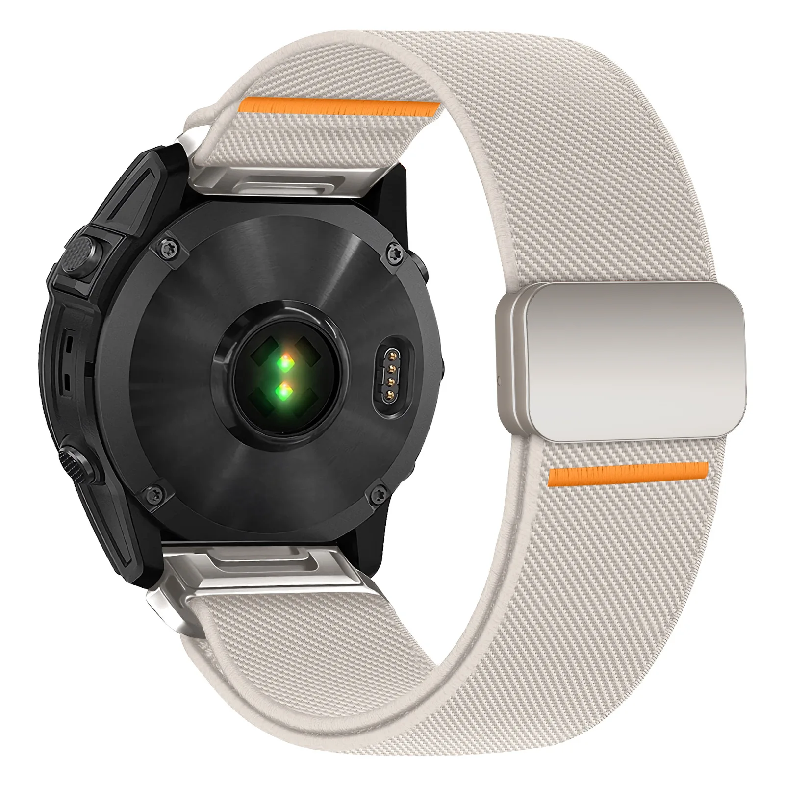 Magnetic Nylon Quick Fit Strap, 22mm/26mm - Premium Sports Bracelet