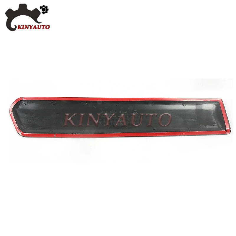 For Suzuki SX4 Side Moulding Chrome Front Rear Door Garnish Anti-scratch Strip Trim Protector Plate
