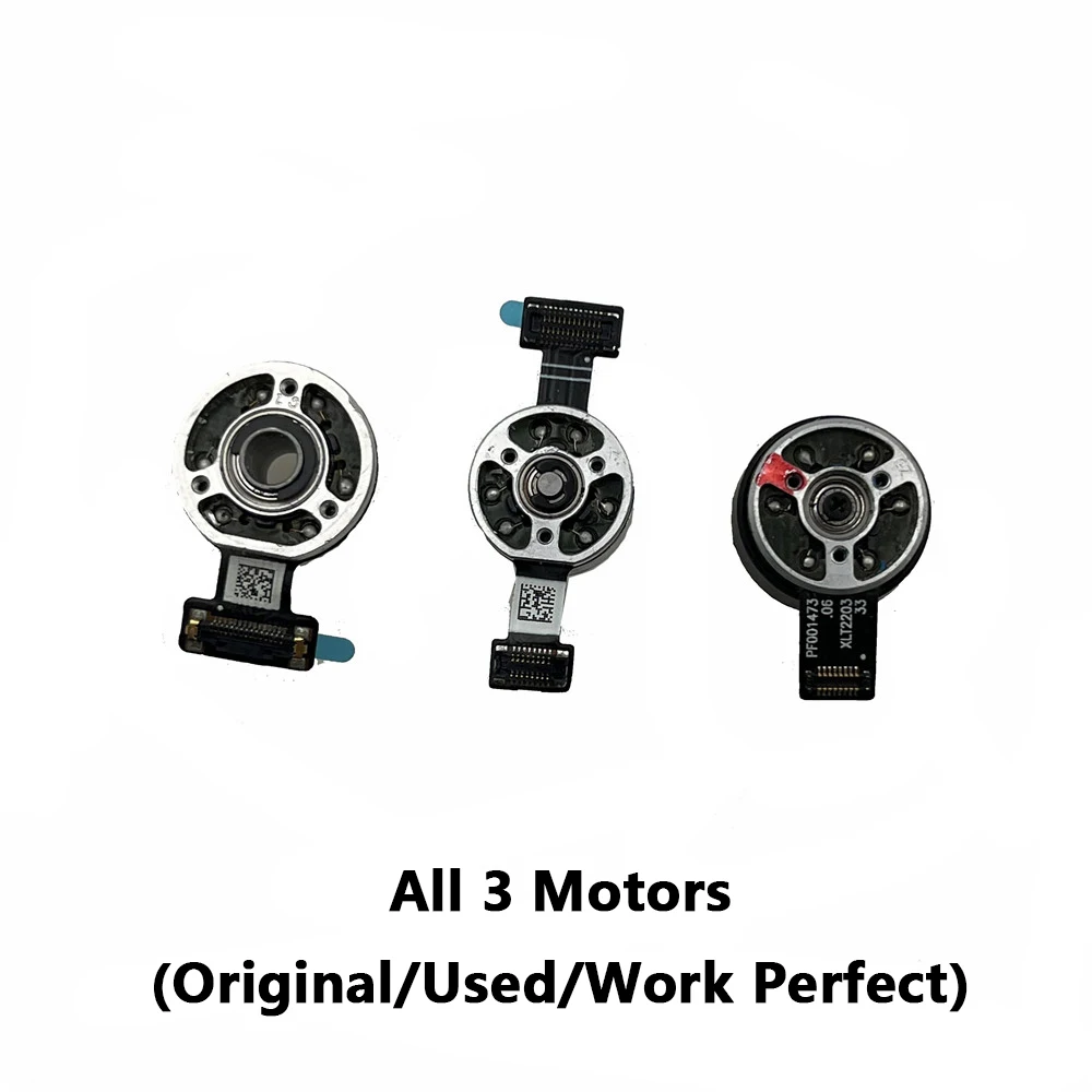3 Gimbal Motors