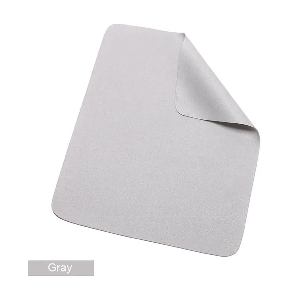 8 pcs/lot Chamois Glasses Cleaner 145*175mm Eyeglasses Microfiber Cool Color Cleaning Cloth For Lens Phone Screen Cleaning Wipes