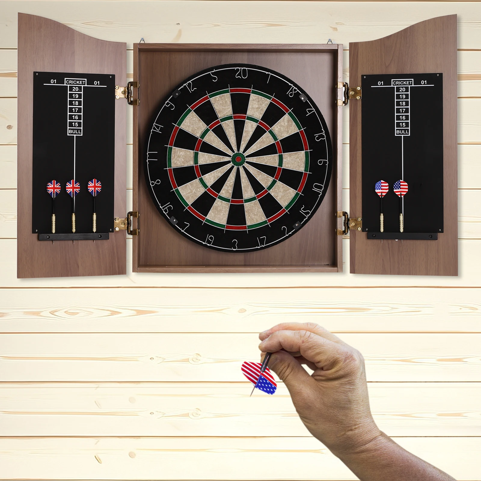Wall-mounted Dartboards 1