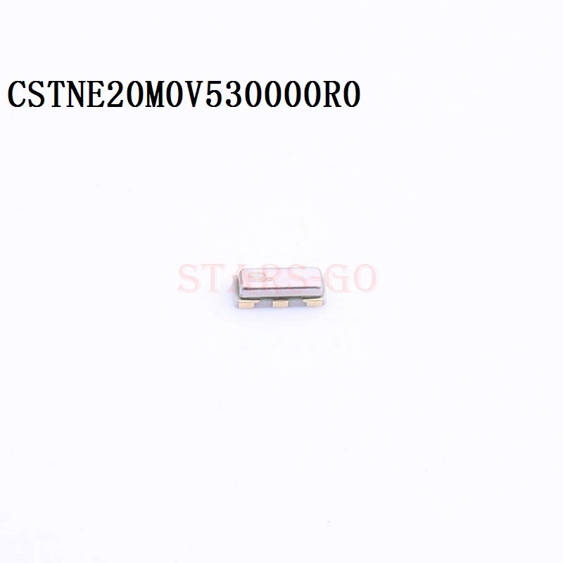 10PCS/100PCS 20MHz 3213 3P SMD ±0.5% 15pF CSTNE20M0V530000R0 Ceramic Resonators