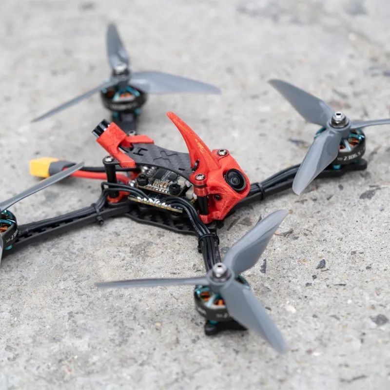 

Foxeer 5" Caesar Analog PNP Racing Drone F722 Mini 128K 45A Datura 2207.5 2750KV 4S 1960KV 6S Predator 5 Nano Reaper Nano