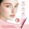 Niacinamide Facial Cleanser Exfoliator Deep Cleansing Moisturizing Nourishing Shrink Pores Oil-Control Brightening Skin Care 2