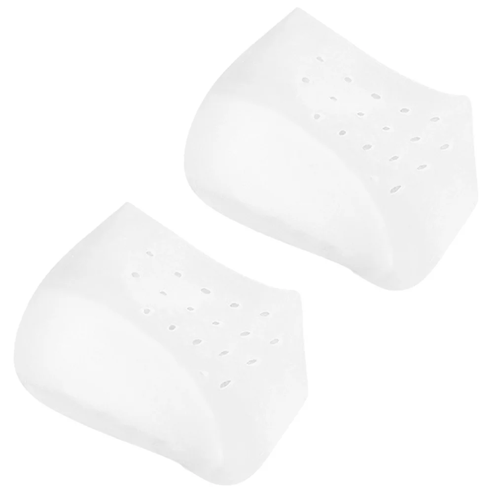 

2 Pcs Heightening Insoles Increase Shoe Pads Heel Lifts for Women Silicone Socks Invisible Gel Man