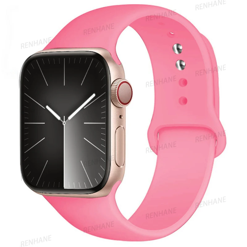 Versatile Silicone Sport Strap