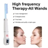 Darsonval Facial High Frequency Machine Screen Display 6 in1 Blue Hair Face Skin Care Beauty Device Anti Acne Spot Remove Wrinkl 2