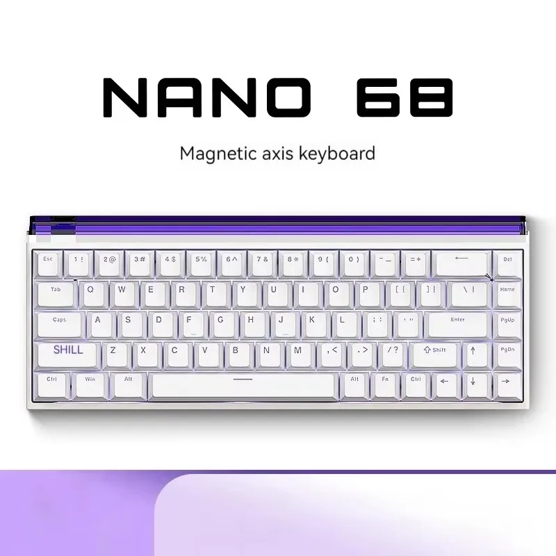 Madlions NANO 68 68 PRO 磁気軸キーボード Type-C RGB 8000HZ