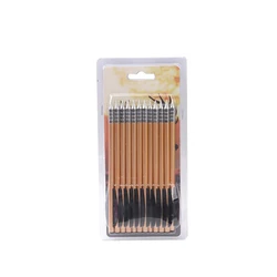 12 - Piece Set of 6.25 - Inch Aluminum Crossbow Bolts with Plastic Vanes (1BOX)