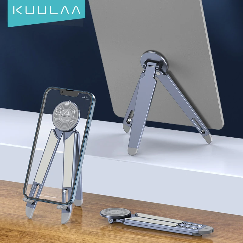 car cup phone holder KUULAA Tablet Stand Phone Holder For iPad Pro 2021 2020 iPhone Xiaomi Phone stand Tablet iPad Stand Notebook Stand Phone Support iphone holder for tripod