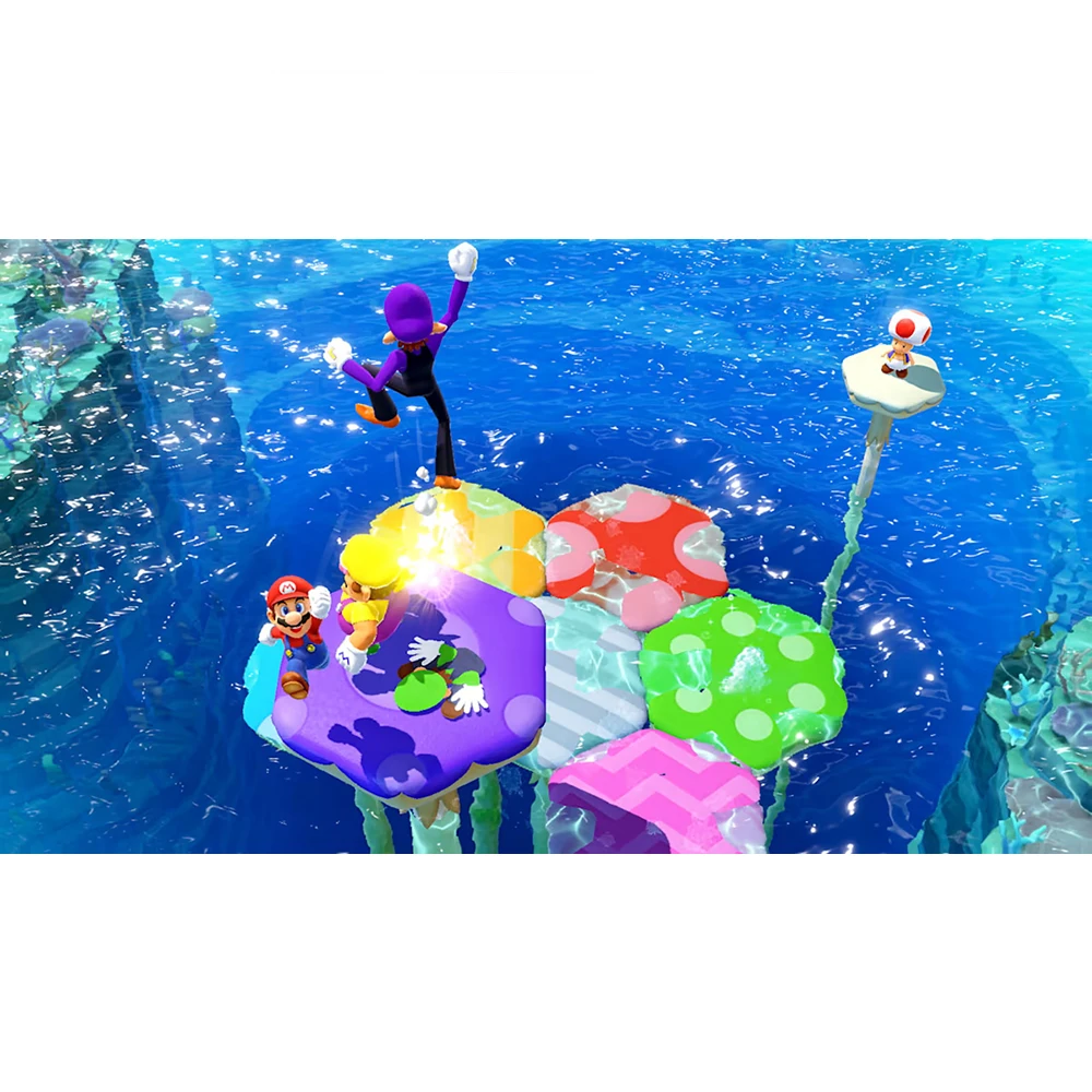 Фото Mario Party Superstars игры на нинтендо Switch 100% официальная оригинальная игровая карта для игровой консоли Switch OLED Lite №5